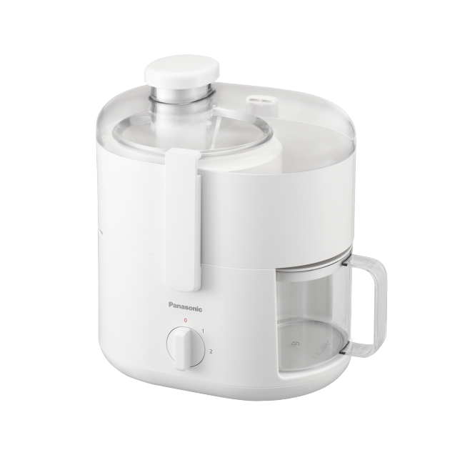 Panasonic 600ml Compact Juicer [MJ-CS100WSK]